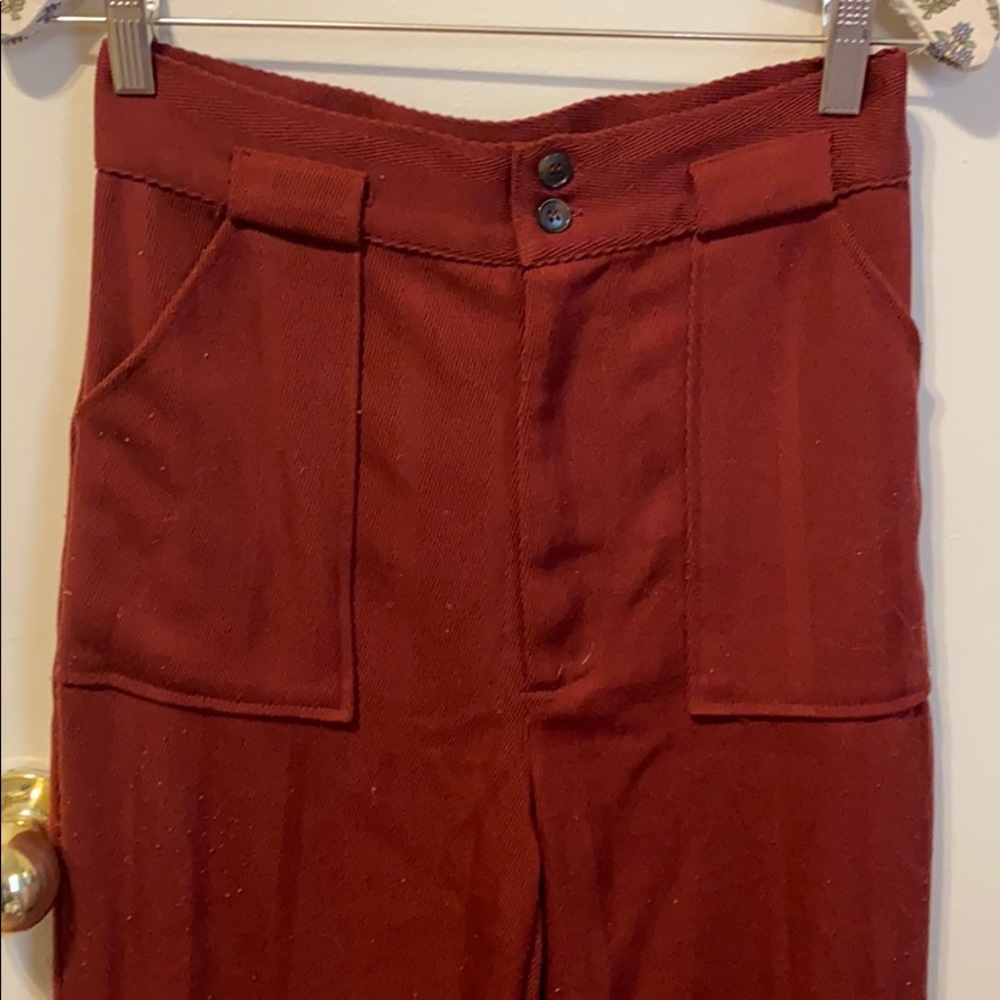 Free People Flare Pants - Picture 3 of 5